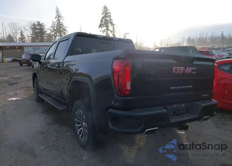 2020 GMC Sierra 1500 4Wd Short Box At4 z USA, uszkodzony, nr VIN 3GTP9EEL5LG143174